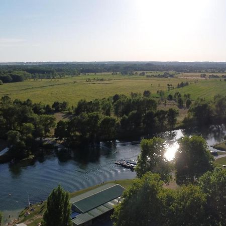 Camping Belle Riviere Chaniers Zewnętrze zdjęcie