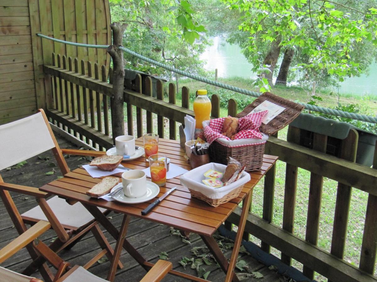 Camping Belle Riviere Chaniers Zewnętrze zdjęcie