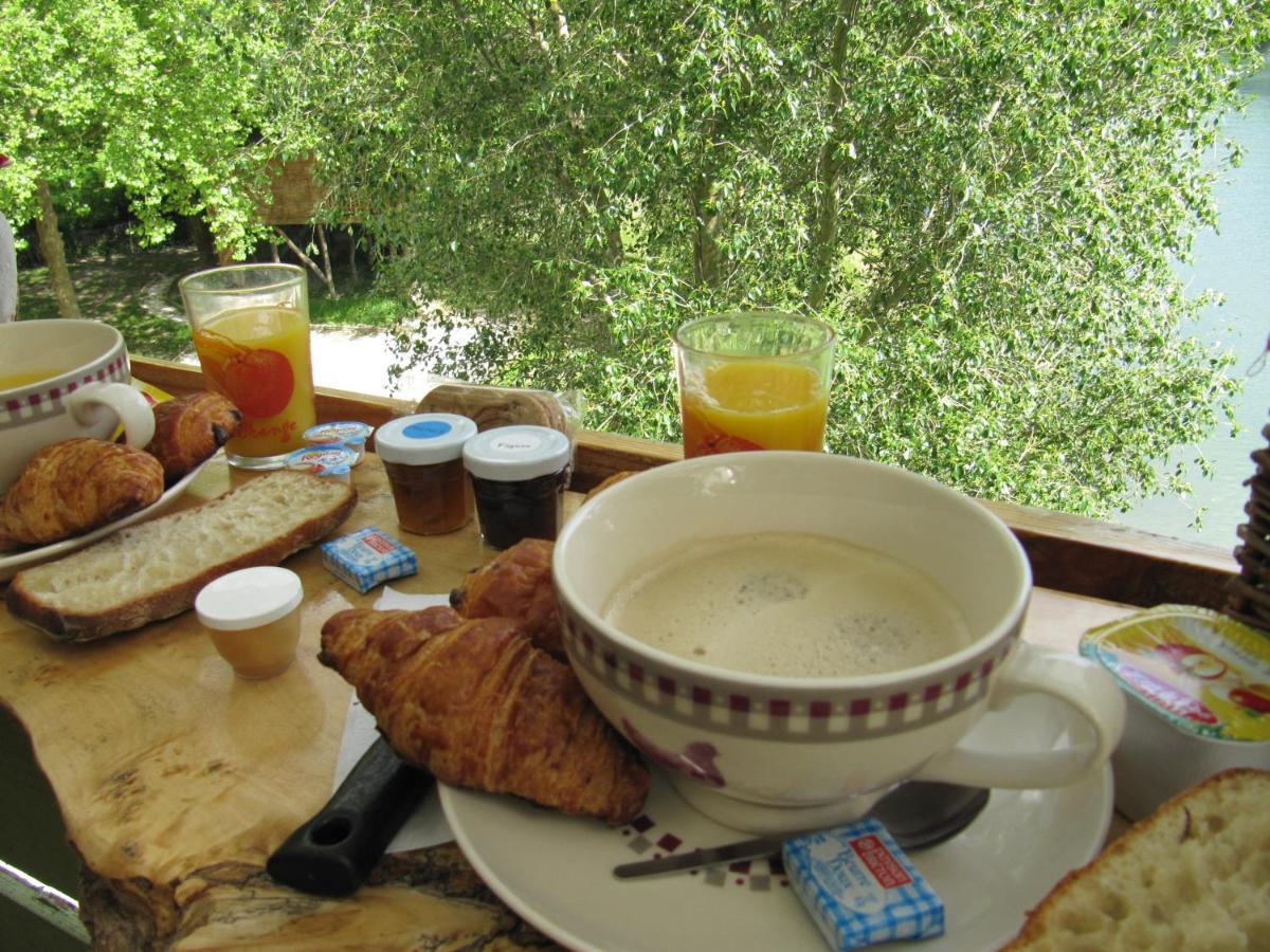 Camping Belle Riviere Chaniers Zewnętrze zdjęcie