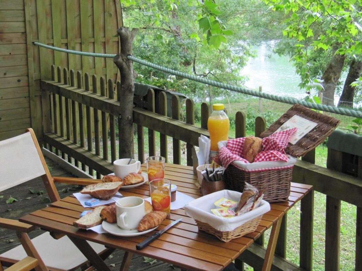 Camping Belle Riviere Chaniers Zewnętrze zdjęcie