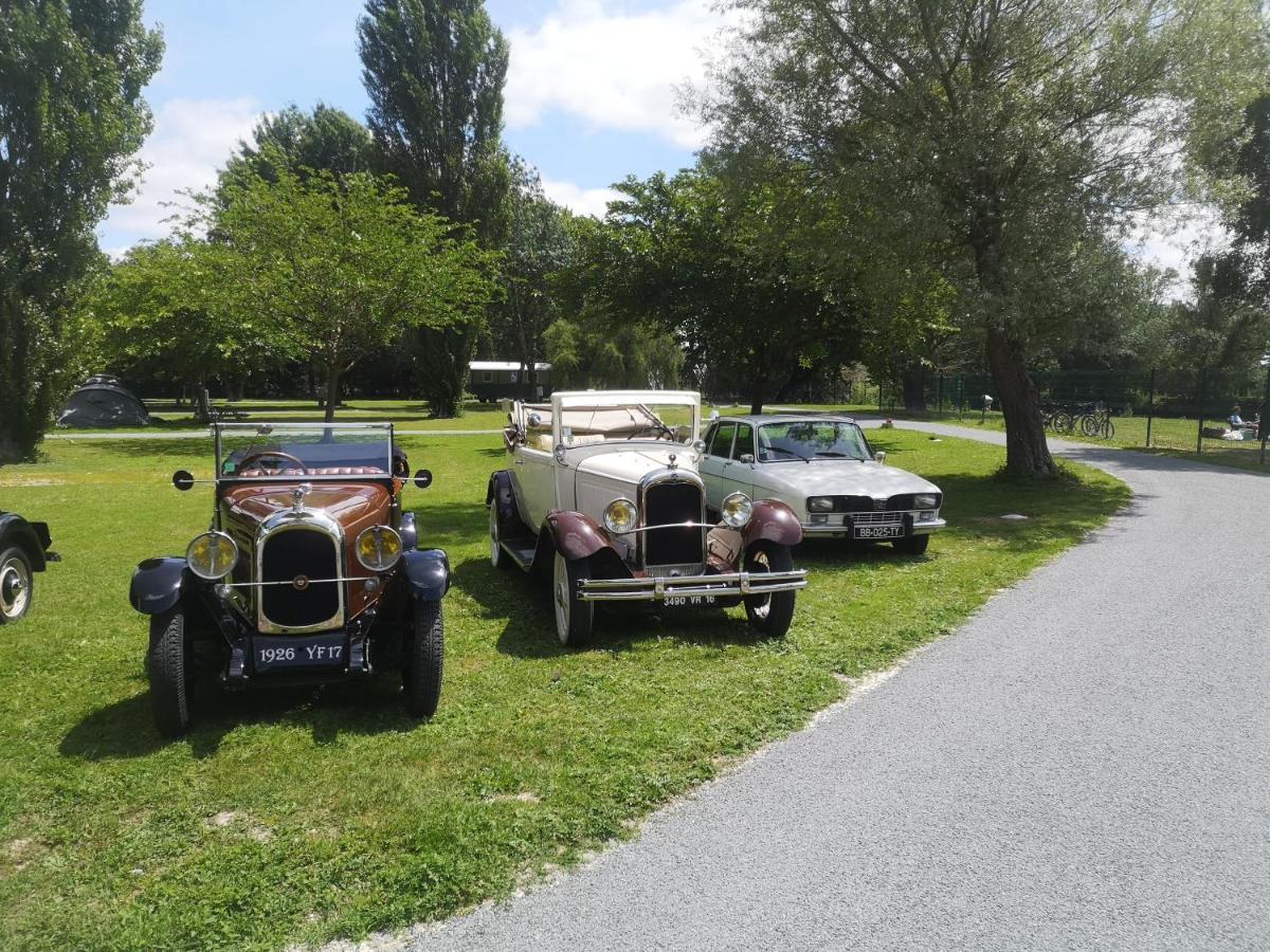 Camping Belle Riviere Chaniers Zewnętrze zdjęcie