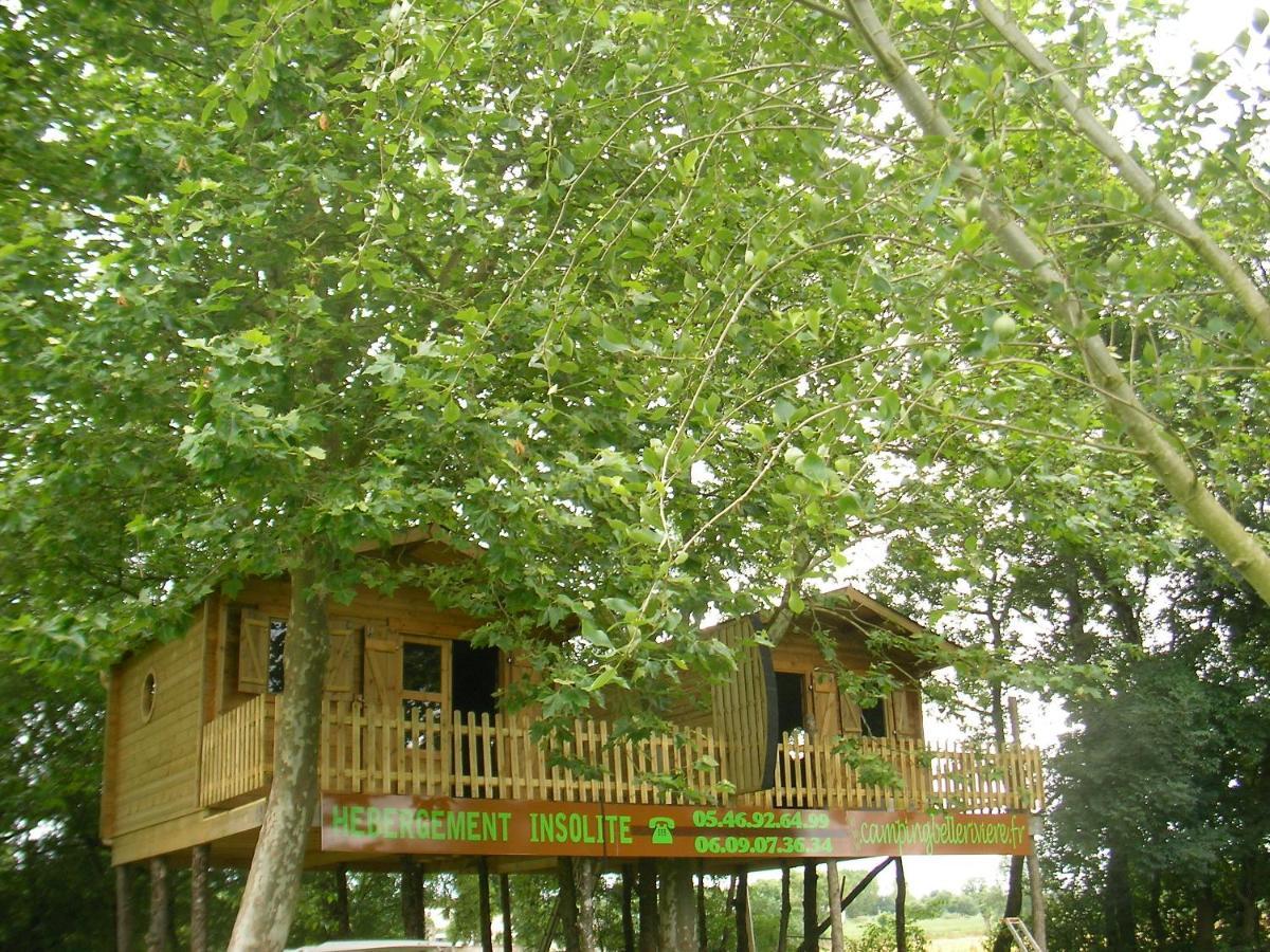 Camping Belle Riviere Chaniers Zewnętrze zdjęcie