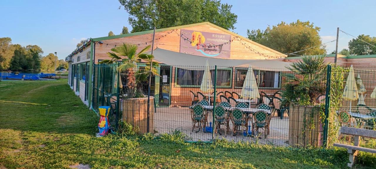 Camping Belle Riviere Chaniers Zewnętrze zdjęcie