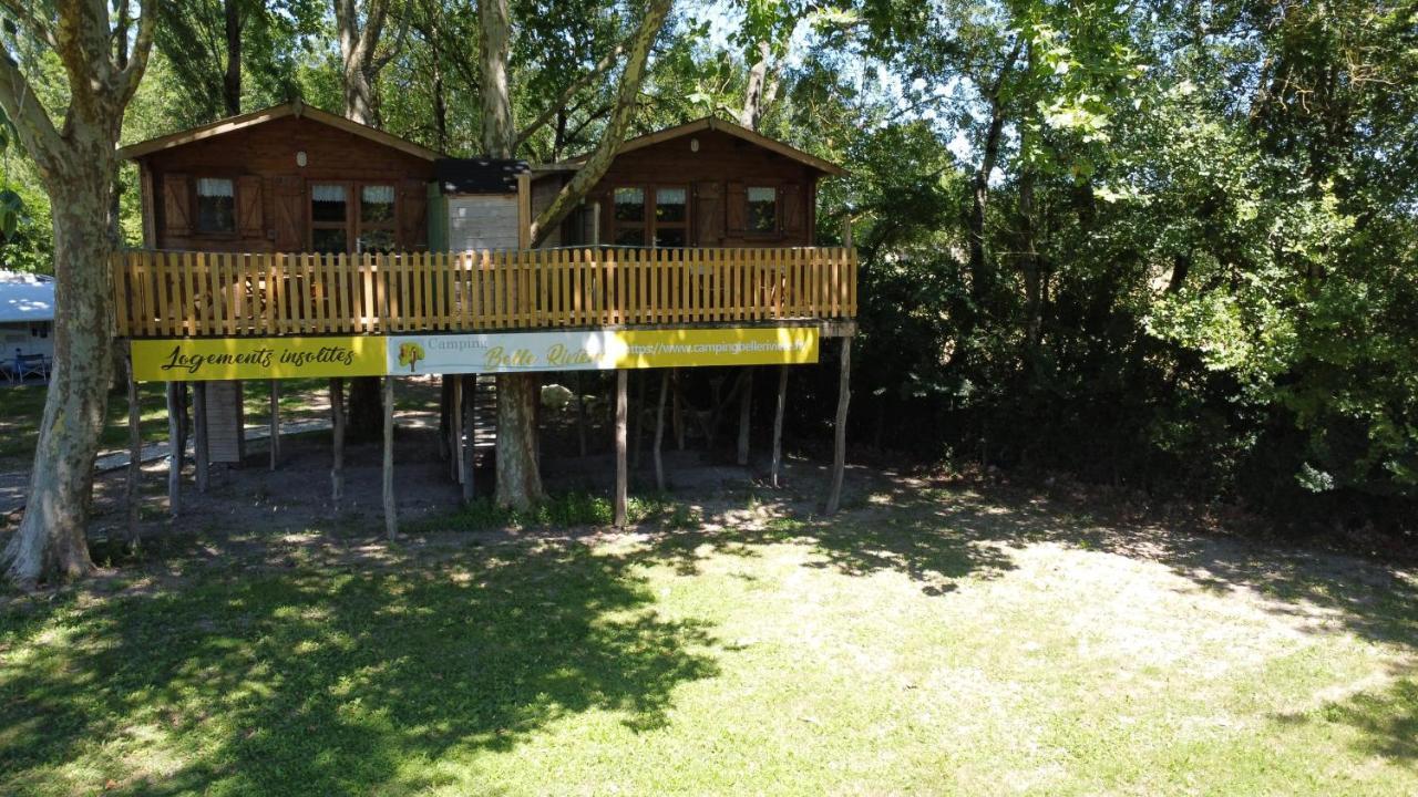 Camping Belle Riviere Chaniers Zewnętrze zdjęcie