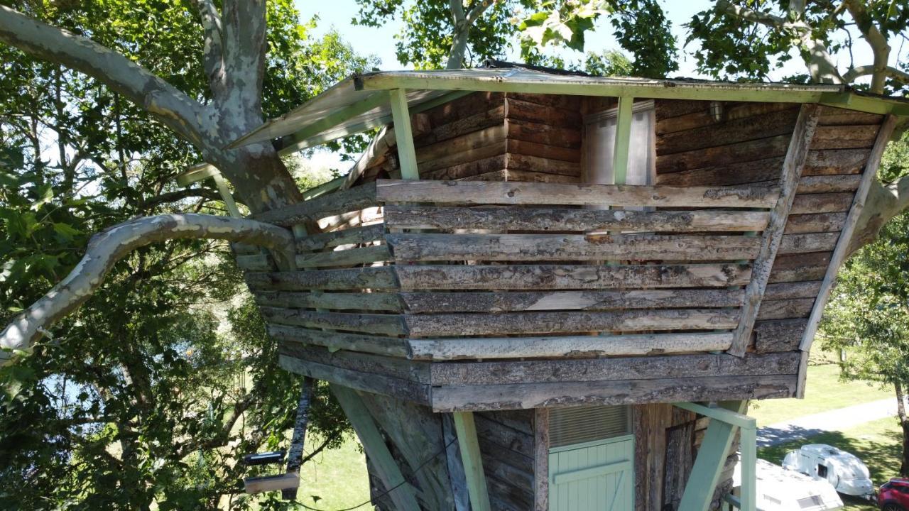 Camping Belle Riviere Chaniers Zewnętrze zdjęcie
