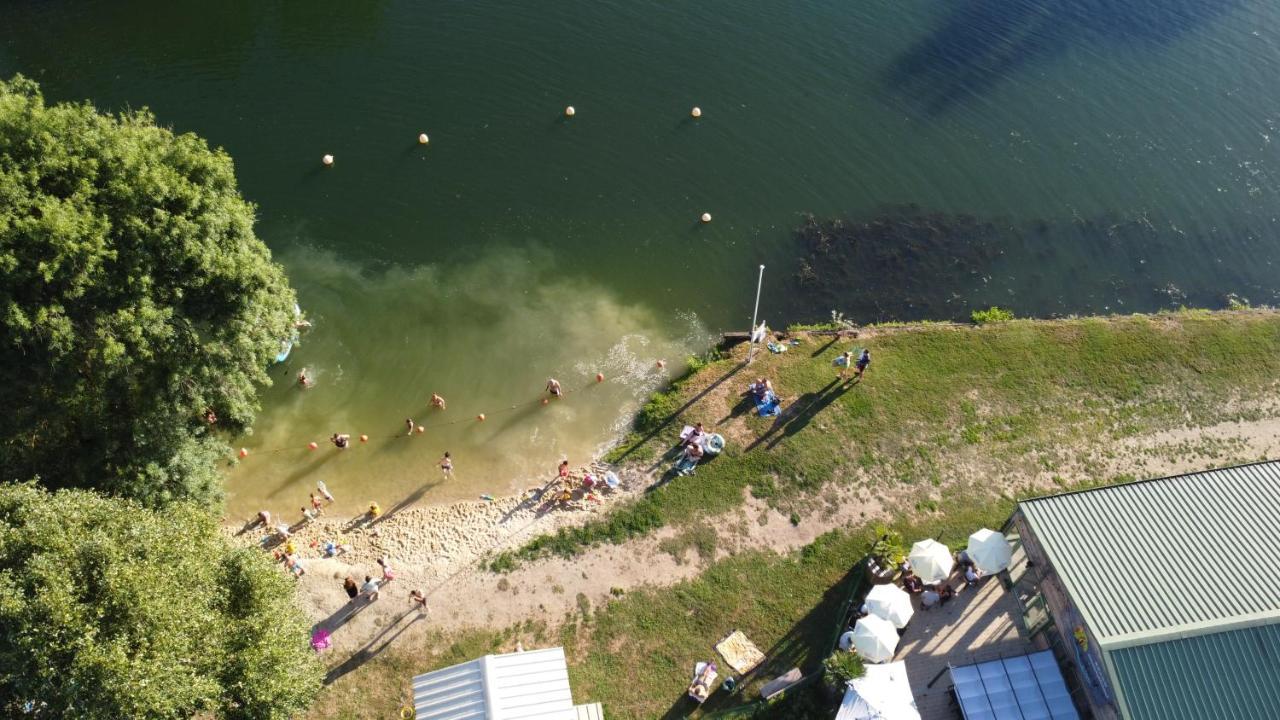 Camping Belle Riviere Chaniers Zewnętrze zdjęcie