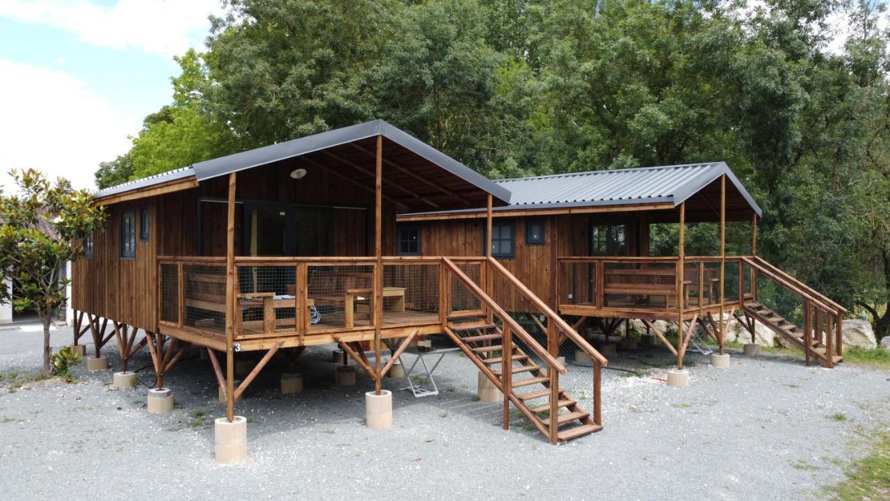 Camping Belle Riviere Chaniers Zewnętrze zdjęcie