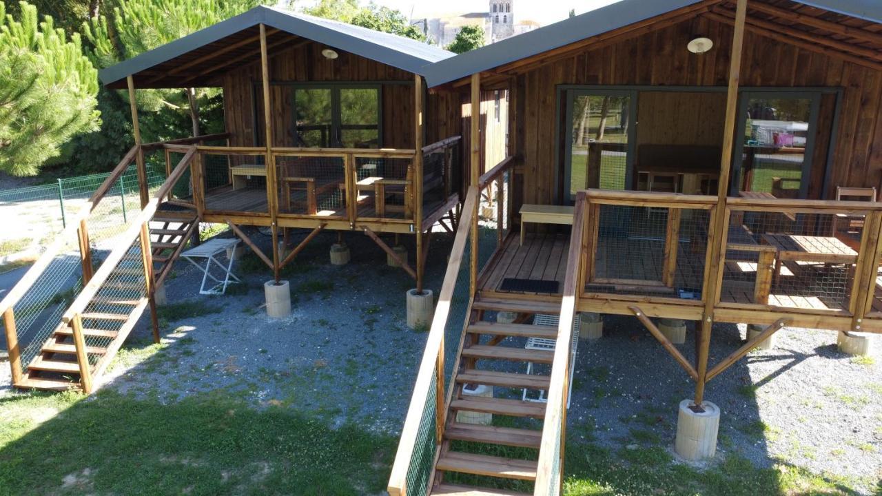 Camping Belle Riviere Chaniers Zewnętrze zdjęcie