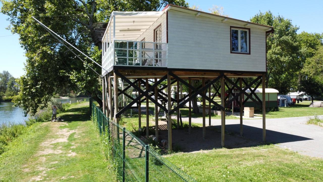 Camping Belle Riviere Chaniers Zewnętrze zdjęcie
