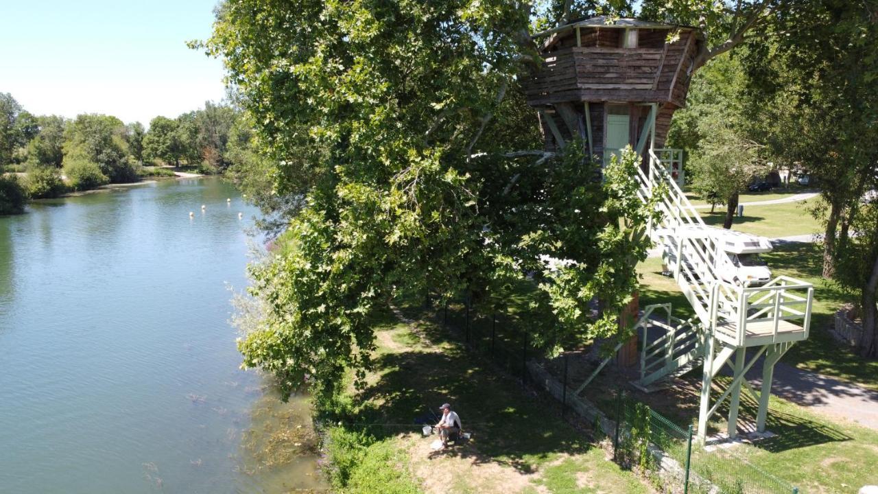 Camping Belle Riviere Chaniers Zewnętrze zdjęcie