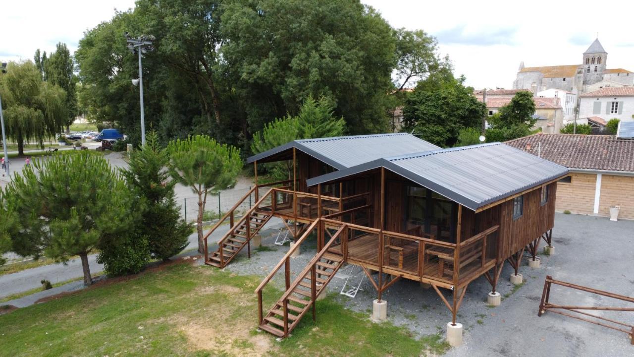 Camping Belle Riviere Chaniers Zewnętrze zdjęcie